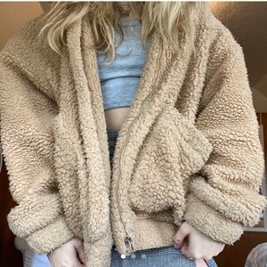 I.AM.GIA teddy coat